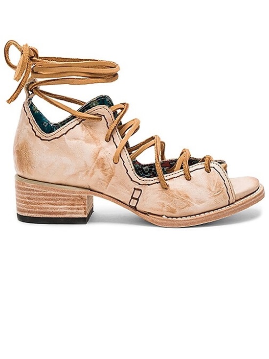 Freebird by Steven Shoes - Freebird by Steven Taupe Lace-Up Leather Cutout Boots